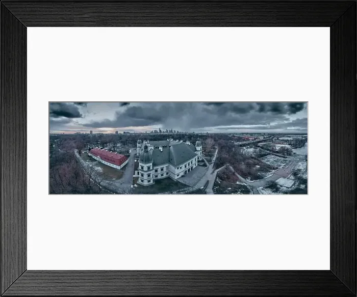 Framed Print : Beautiful panoramic aerial drone view on the Center of Contemporary Art in the Ujazdowski Castle against the Warsaw Framed Print : Beautiful panoramic aerial drone view on the Center of Contemporary Art in the Ujazdowski Castle against the Warsaw