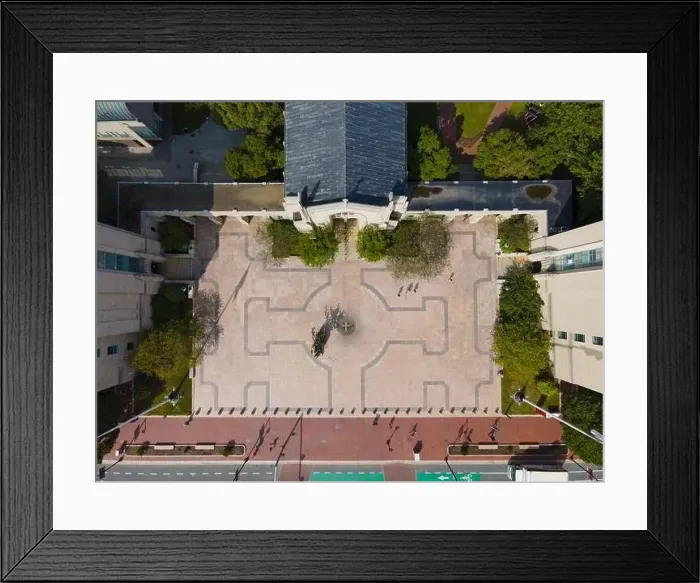 Framed Print : Boston University Marsh Plaza and Marsh Chapel top view, Boston, Massachusetts MA, USA Framed Print : Boston University Marsh Plaza and Marsh Chapel top view, Boston, Massachusetts MA, USA