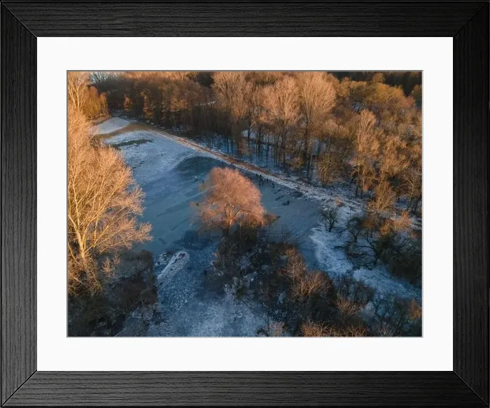 Framed Print : Flood in Koeln Germany Framed Print : Flood in Koeln Germany
