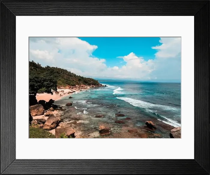 Framed Print : A beautiful beach at Sumba Island, Indonesia, Asia Framed Print : A beautiful beach at Sumba Island, Indonesia, Asia