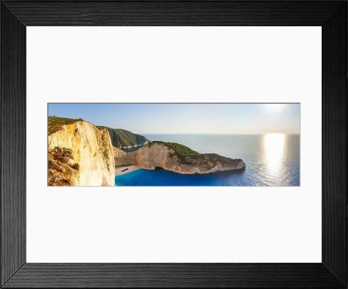Framed Print : Zakynthos island Greece shipwreck Navagio beach travel vacation panoramic view travel Framed Print : Zakynthos island Greece shipwreck Navagio beach travel vacation panoramic view travel