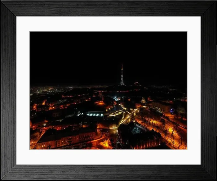 Framed Print : Lviv, Ukraine - February 20, 2021: Rays of the Maidan art event in memory of the Heavenly Hundred Framed Print : Lviv, Ukraine - February 20, 2021: Rays of the Maidan art event in memory of the Heavenly Hundred