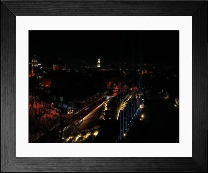 Framed Print : Lviv, Ukraine - February 20, 2021: Rays of the Maidan art event in memory of the Heavenly Hundred Framed Print : Lviv, Ukraine - February 20, 2021: Rays of the Maidan art event in memory of the Heavenly Hundred