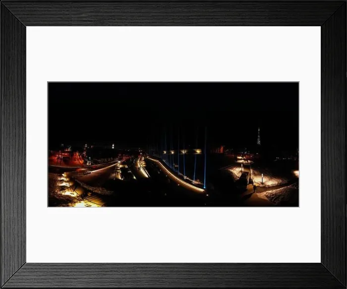 Framed Print : Lviv, Ukraine - February 20, 2021: Rays of the Maidan art event in memory of the Heavenly Hundred Framed Print : Lviv, Ukraine - February 20, 2021: Rays of the Maidan art event in memory of the Heavenly Hundred