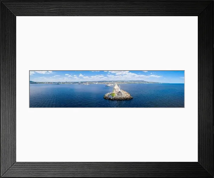 Framed Print : Aerial view of the port of Varna in Bulgaria Framed Print : Aerial view of the port of Varna in Bulgaria