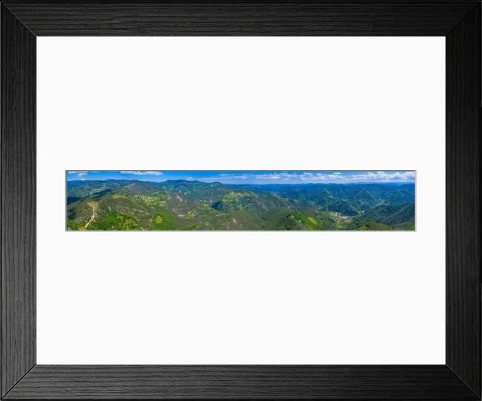 Framed Print : Landscape of Eastern Rhodopes mountain in Bulgaria near Smoljan town Framed Print : Landscape of Eastern Rhodopes mountain in Bulgaria near Smoljan town