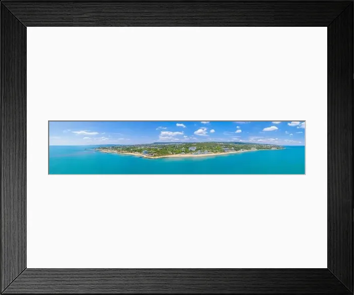 Framed Print : Beach at Saint Konstantine and Elena near Varna, Bulgaria Framed Print : Beach at Saint Konstantine and Elena near Varna, Bulgaria