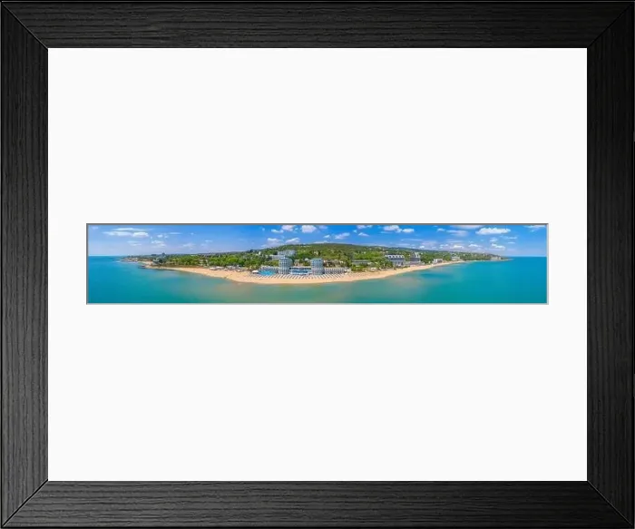 Framed Print : Beach at Saint Konstantine and Elena near Varna, Bulgaria Framed Print : Beach at Saint Konstantine and Elena near Varna, Bulgaria