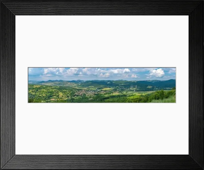 Framed Print : Village in Eastern Rhodopes mountain in Bulgaria near Kardzhali town Framed Print : Village in Eastern Rhodopes mountain in Bulgaria near Kardzhali town
