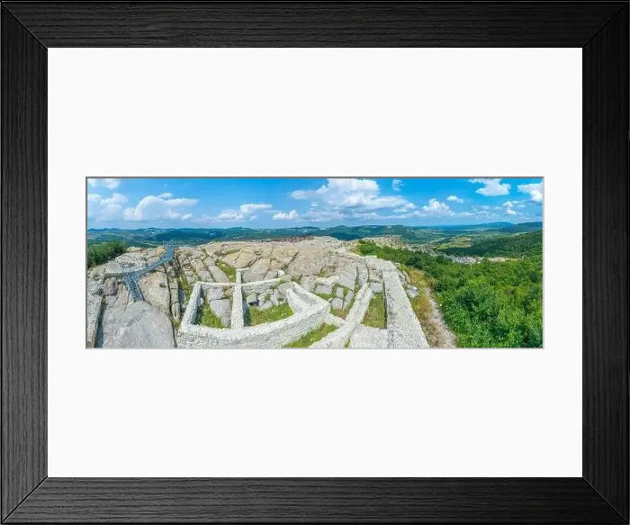 Framed Print : The ancient Thracian city of Perperikon located in Bulgaria Framed Print : The ancient Thracian city of Perperikon located in Bulgaria