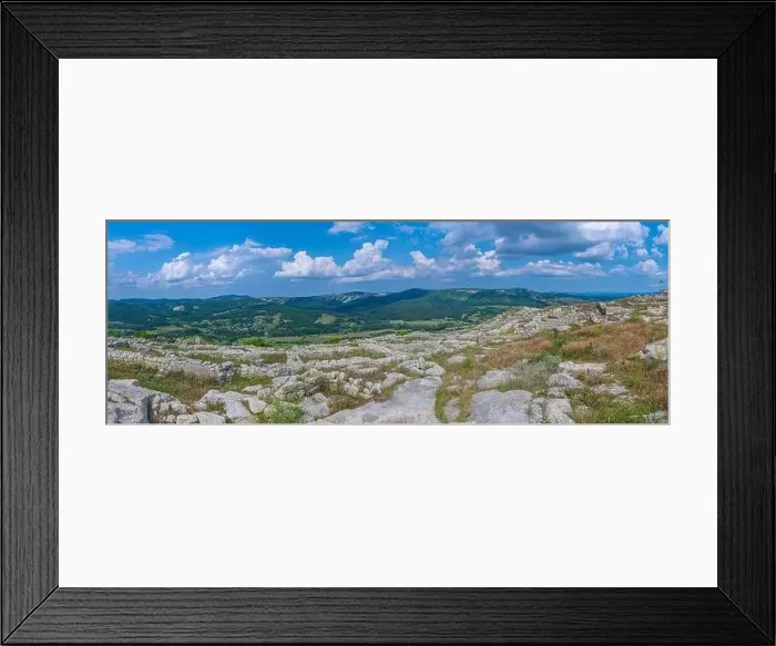 Framed Print : The ancient Thracian city of Perperikon located in Bulgaria Framed Print : The ancient Thracian city of Perperikon located in Bulgaria