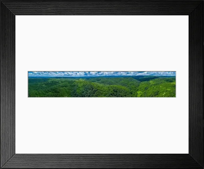 Framed Print : Aerial view of Strandzha mountains in Bulgaria Framed Print : Aerial view of Strandzha mountains in Bulgaria