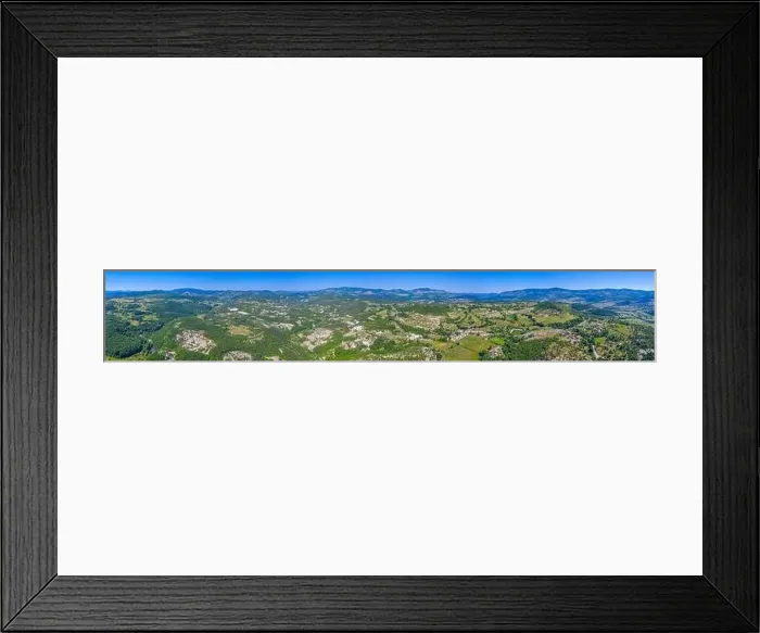 Framed Print : Landscape of Eastern Rhodopes mountain in Bulgaria near Smoljan town Framed Print : Landscape of Eastern Rhodopes mountain in Bulgaria near Smoljan town
