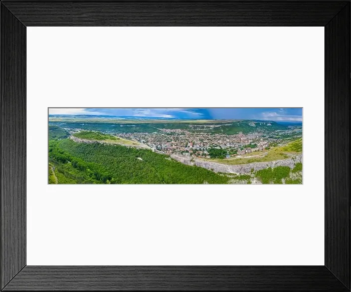 Framed Print : View of the Ovech fortress in Bulgaria Framed Print : View of the Ovech fortress in Bulgaria