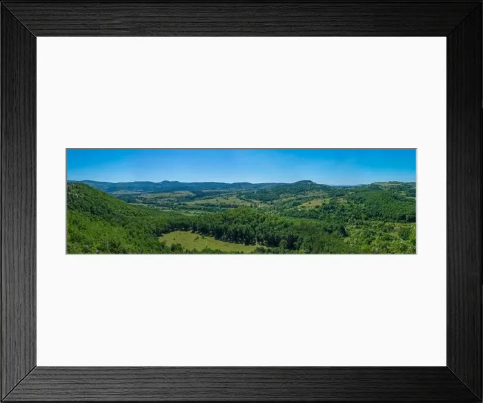 Framed Print : Landscape of Eastern Rhodopes mountain in Bulgaria near Kardzhali town Framed Print : Landscape of Eastern Rhodopes mountain in Bulgaria near Kardzhali town