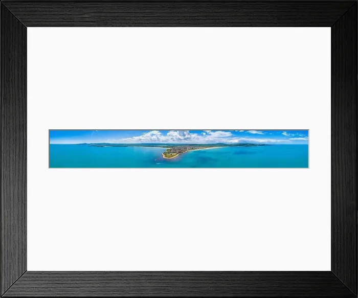 Framed Print : Aerial view of Bulgarian seaside town Primorsko Framed Print : Aerial view of Bulgarian seaside town Primorsko