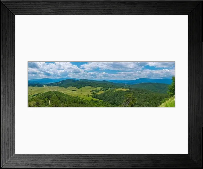 Framed Print : Landscape of Eastern Rhodopes mountain in Bulgaria near Smoljan town Framed Print : Landscape of Eastern Rhodopes mountain in Bulgaria near Smoljan town
