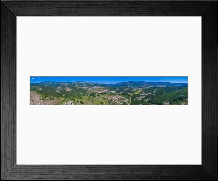 Framed Print : Landscape of Eastern Rhodopes mountain in Bulgaria near Smoljan town Framed Print : Landscape of Eastern Rhodopes mountain in Bulgaria near Smoljan town