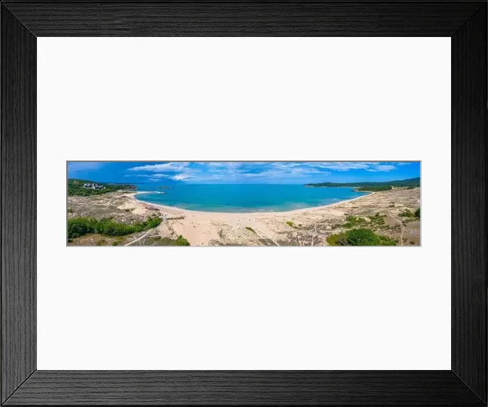 Framed Print : Arkutino beach near Sozopol in Bulgaria Framed Print : Arkutino beach near Sozopol in Bulgaria