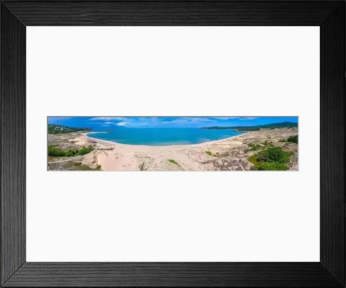 Framed Print : Arkutino beach near Sozopol in Bulgaria Framed Print : Arkutino beach near Sozopol in Bulgaria