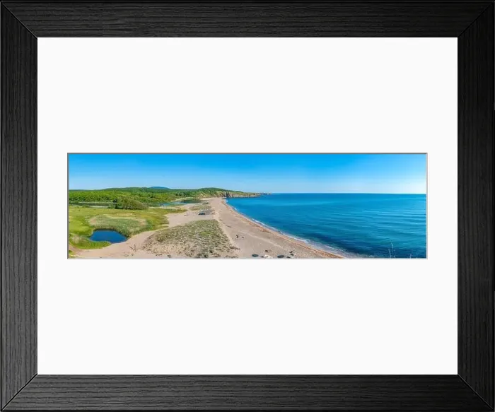 Framed Print : Aerial view of Veleka beach in Bulgaria Framed Print : Aerial view of Veleka beach in Bulgaria
