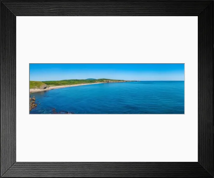 Framed Print : Aerial view of Veleka beach in Bulgaria Framed Print : Aerial view of Veleka beach in Bulgaria