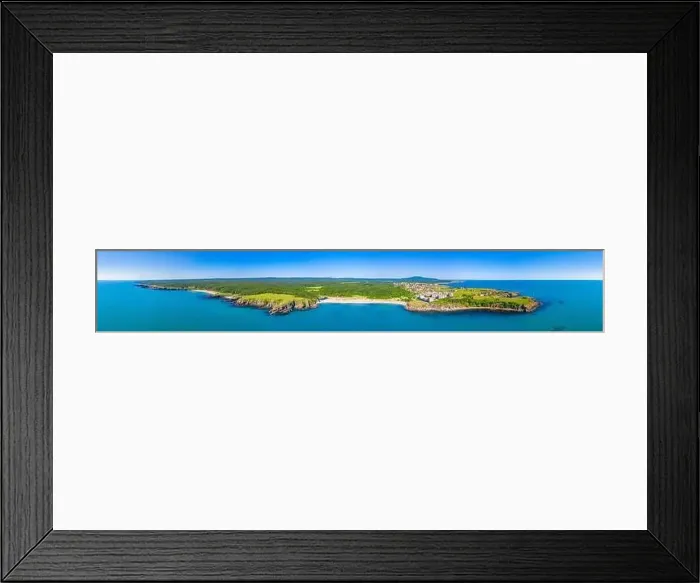 Framed Print : Aerial view of Butamyata beach in Bulgaria Framed Print : Aerial view of Butamyata beach in Bulgaria