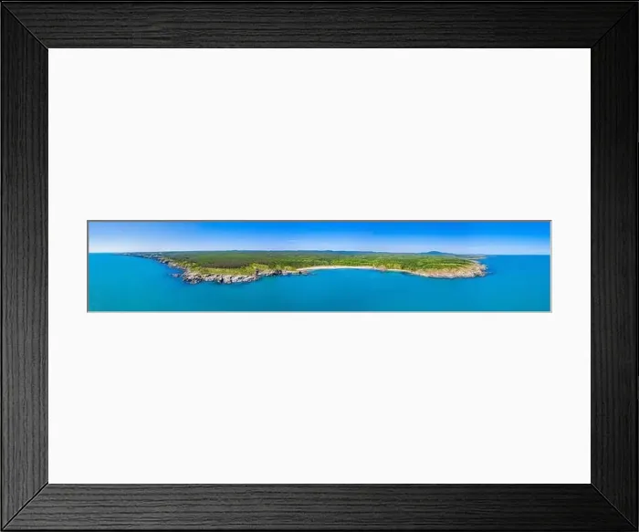 Framed Print : Aerial view of Silistar beach in Bulgaria Framed Print : Aerial view of Silistar beach in Bulgaria