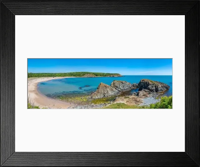Framed Print : Aerial view of Silistar beach in Bulgaria Framed Print : Aerial view of Silistar beach in Bulgaria