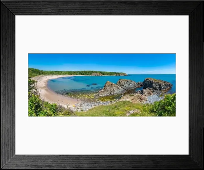Framed Print : Aerial view of Silistar beach in Bulgaria Framed Print : Aerial view of Silistar beach in Bulgaria