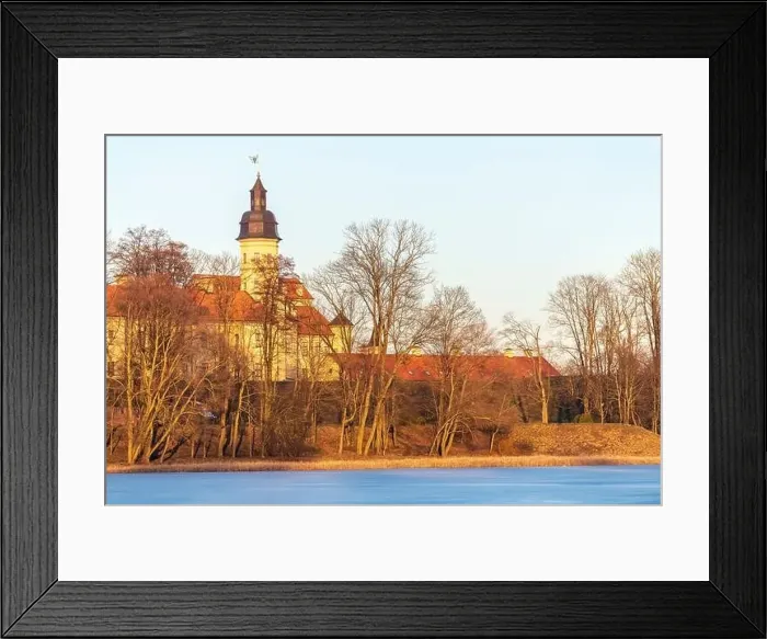 Framed Print : Old ancient Niasvizh Castle, Niasvizh, Belarus, Belorussia Framed Print : Old ancient Niasvizh Castle, Niasvizh, Belarus, Belorussia