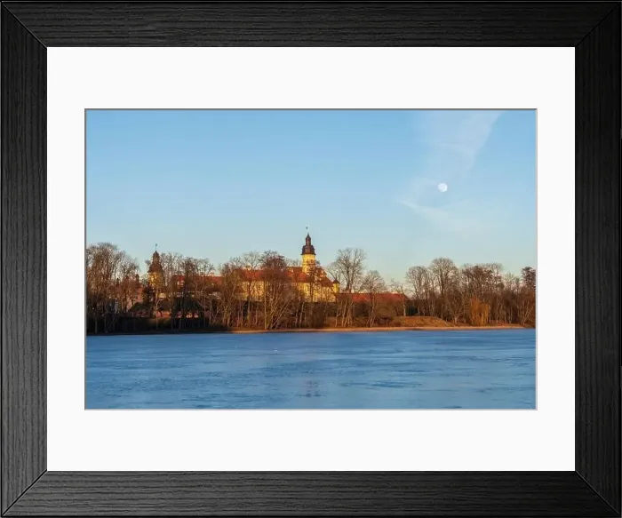 Framed Print : Niasvizh Castle, Belarus Framed Print : Niasvizh Castle, Belarus