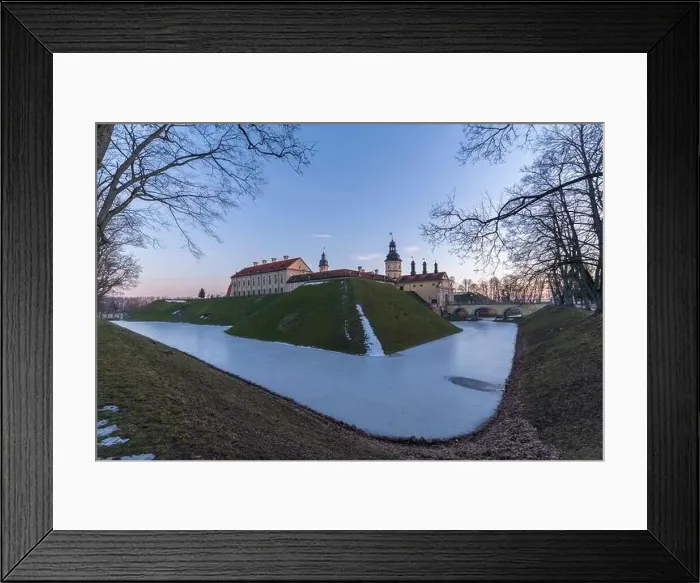 Framed Print : Niasvizh Castle, Belarus Framed Print : Niasvizh Castle, Belarus