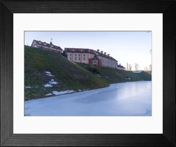Framed Print : Old ancient Niasvizh Castle, Niasvizh, Belarus, Belorussia Framed Print : Old ancient Niasvizh Castle, Niasvizh, Belarus, Belorussia