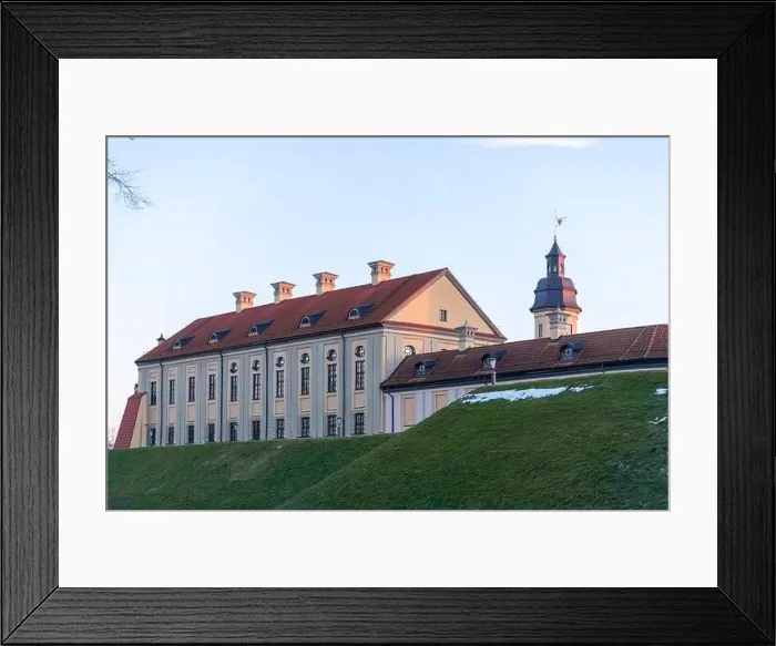 Framed Print : Old ancient Niasvizh Castle, Niasvizh, Belarus, Belorussia Framed Print : Old ancient Niasvizh Castle, Niasvizh, Belarus, Belorussia
