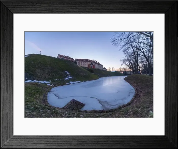 Framed Print : Old Niasvizh Castle, Belarus Framed Print : Old Niasvizh Castle, Belarus