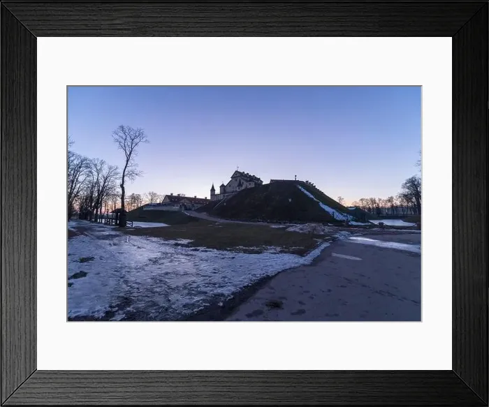 Framed Print : Old ancient Niasvizh Castle, Niasvizh, Belarus, Belorussia Framed Print : Old ancient Niasvizh Castle, Niasvizh, Belarus, Belorussia