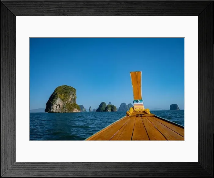 Framed Print : Khao Sok Thailand, Scenic mountains on the lake in Khao Sok National Park Framed Print : Khao Sok Thailand, Scenic mountains on the lake in Khao Sok National Park