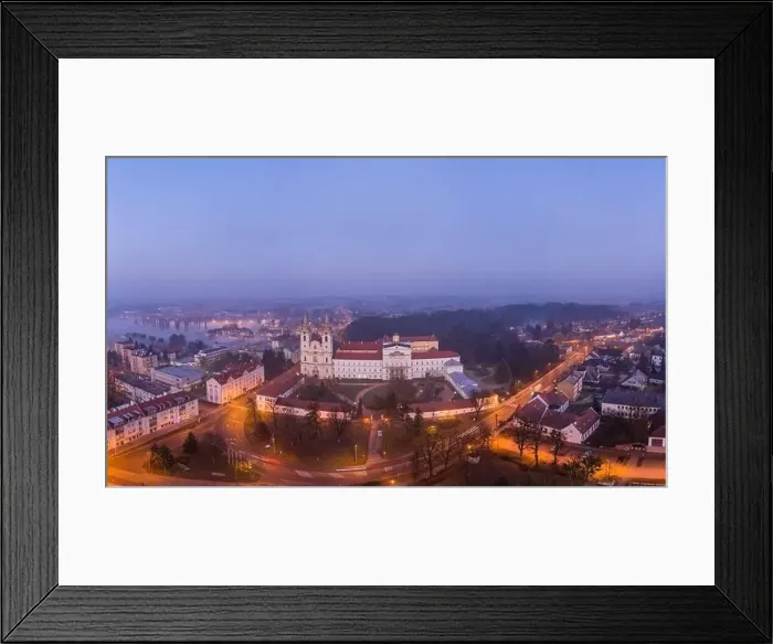 Framed Print : Zirc Abbey is a Cistercian abbey, situated in Zirc Hungary Framed Print : Zirc Abbey is a Cistercian abbey, situated in Zirc Hungary