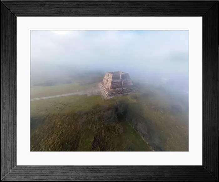 Framed Print : Aerial panorama of Pantheon Mother Bulgaria Framed Print : Aerial panorama of Pantheon Mother Bulgaria