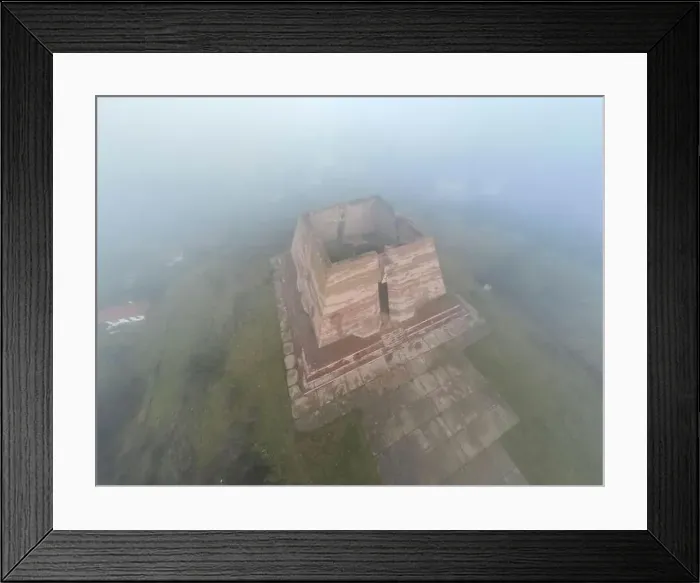 Framed Print : Aerial panorama of Pantheon Mother Bulgaria Framed Print : Aerial panorama of Pantheon Mother Bulgaria
