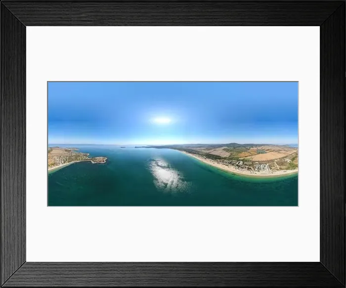 Framed Print : Aerial view of Gradina (Garden) Beach near town of Sozopol, Burgas Region, Bulgaria Framed Print : Aerial view of Gradina (Garden) Beach near town of Sozopol, Burgas Region, Bulgaria