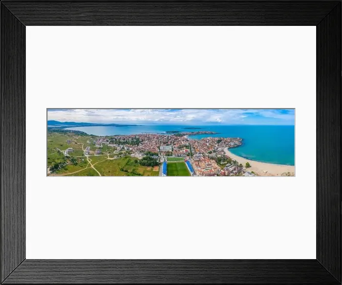 Framed Print : Sozopol, Bulgaria, May 26, 2020: Aerial view of Bulgarian town Sozopol Framed Print : Sozopol, Bulgaria, May 26, 2020: Aerial view of Bulgarian town Sozopol