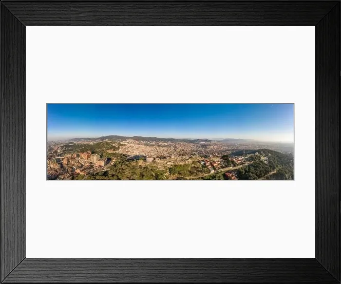 Framed Print : Barcelona, Spain - Feb 24 Framed Print : Barcelona, Spain - Feb 24