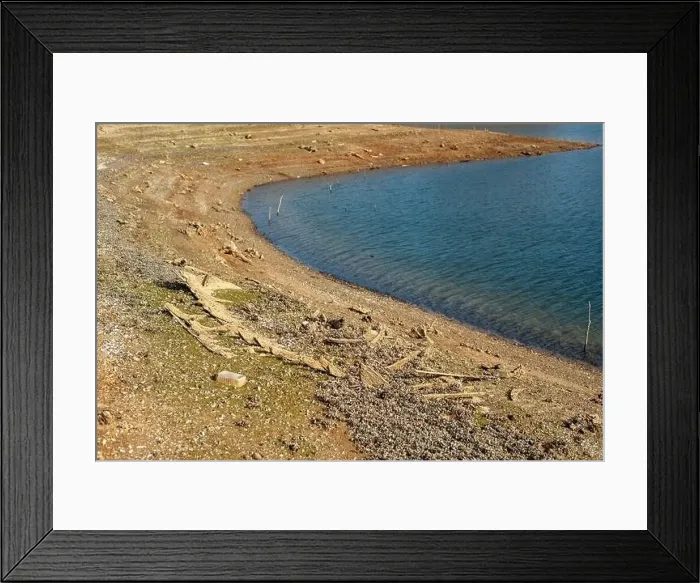 Framed Print : Omerli dam reservoir is very important source of drinking water for Istanbul metropolitan area Framed Print : Omerli dam reservoir is very important source of drinking water for Istanbul metropolitan area