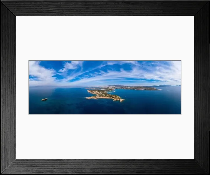 Framed Print : Greece Athens riviera coast, Vouliagmeni Framed Print : Greece Athens riviera coast, Vouliagmeni