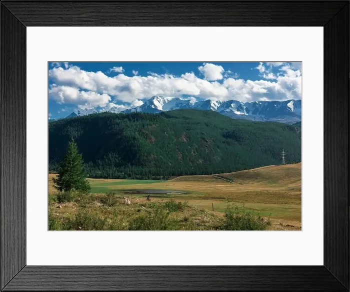 Framed Print : North-Chui ridge in Altai mountains, Russia Framed Print : North-Chui ridge in Altai mountains, Russia