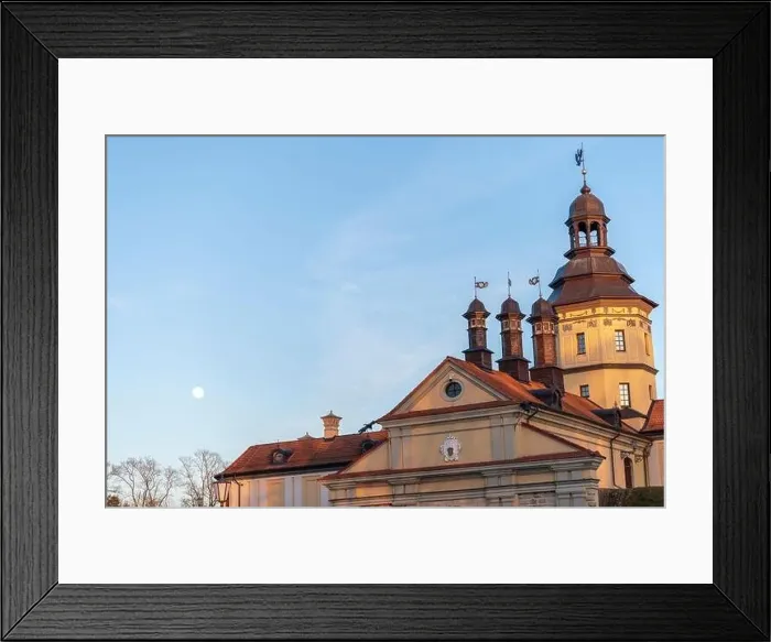 Framed Print : Old Niasvizh Castle, Belarus Framed Print : Old Niasvizh Castle, Belarus