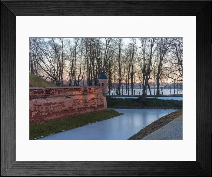 Framed Print : Old Niasvizh Castle, Belarus Framed Print : Old Niasvizh Castle, Belarus
