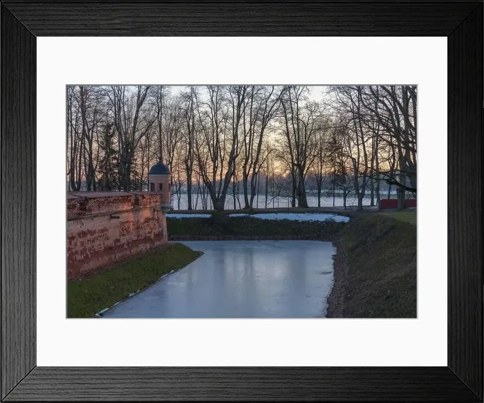 Framed Print : Old Niasvizh Castle, Belarus Framed Print : Old Niasvizh Castle, Belarus